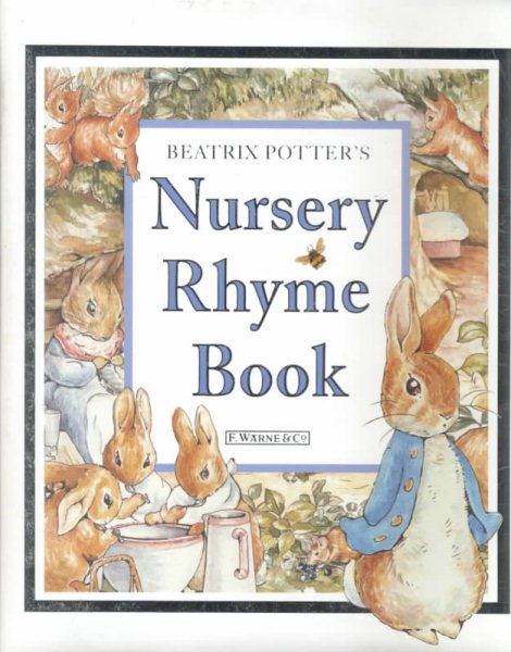 Beatrix Potter's Nursery Rhyme Book cover
