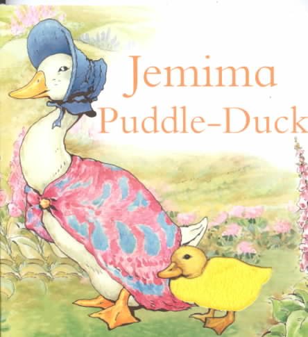 Jemima Puddle-duck Board Book (Peter Rabbit) cover