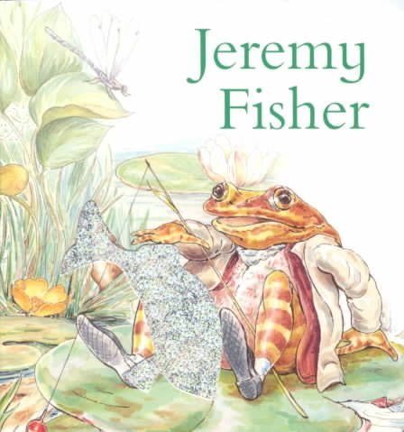 Jeremy Fisher Board Book (Peter Rabbit) cover