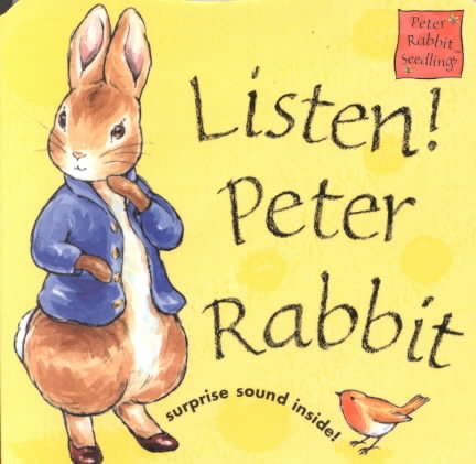 Listen Peter Rabbit cover