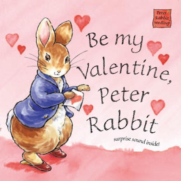 Be My Valentine Peter Rabbit cover