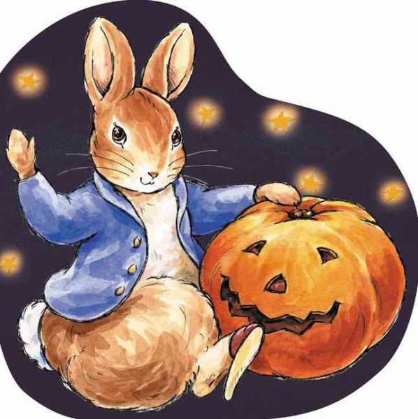 Peter Rabbit's Halloween (Peter Rabbit Seedlings) cover