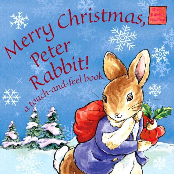 Merry Christmas, Peter Rabbit! cover