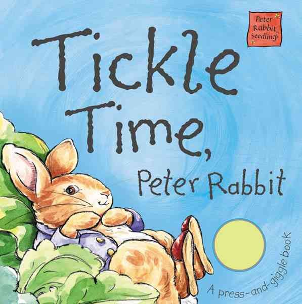 Tickle Time, Peter Rabbit cover