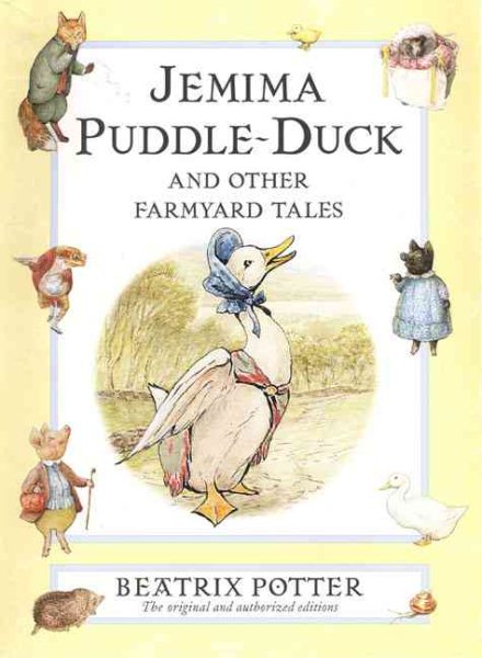 Jemima Puddle-Duck and Other Farmyard Tales cover