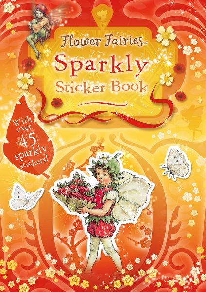 Flower Fairies Sparkly Sticker Book cover