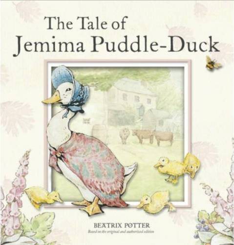 The Tale of Jemima Puddle-duck (Peter Rabbit) cover
