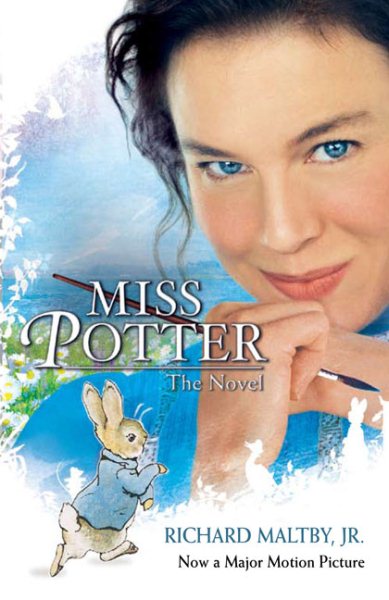Miss Potter: The Novel (Peter Rabbit) cover