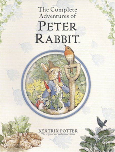 The Complete Adventures of Peter Rabbit R/I cover