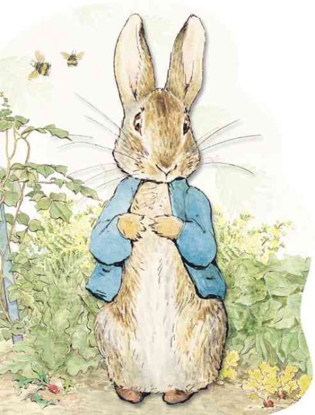 Peter Rabbit Large Shaped Board Book cover