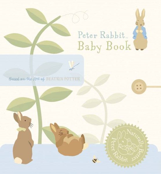Peter Rabbit Baby Book (Peter Rabbit Naturally Better)