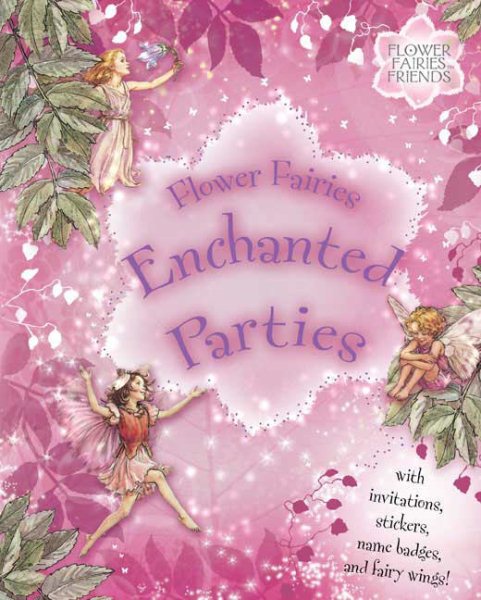 Flower Fairies Enchanted Parties cover