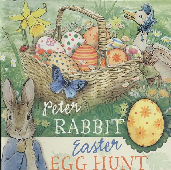 Peter Rabbit Easter Egg Hunt cover