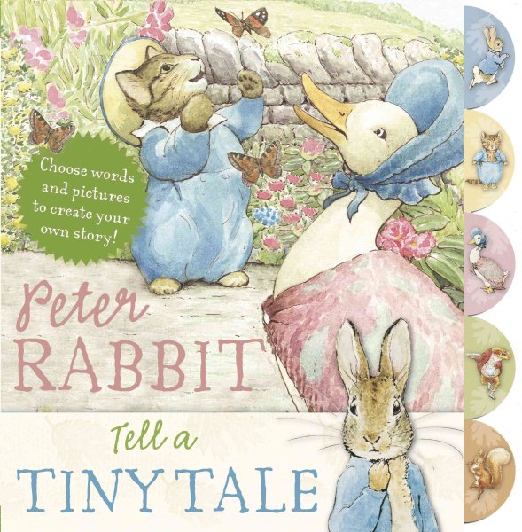 Peter Rabbit Tell a Tiny Tale cover