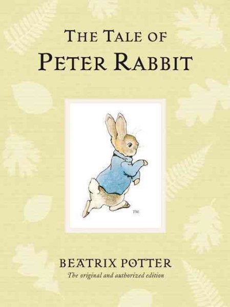 The Tale of Peter Rabbit (Peter Rabbit Naturally Better) cover