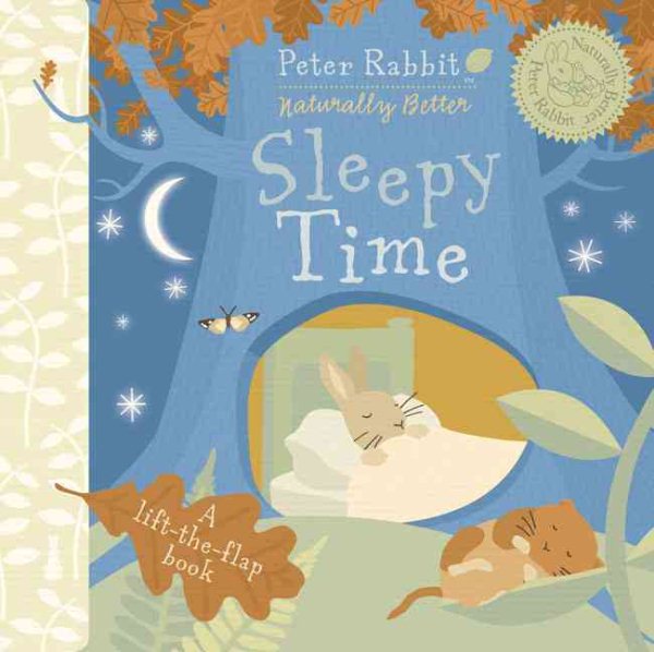 Peter Rabbit Sleepy Time: Peter Rabbit Naturally Better cover