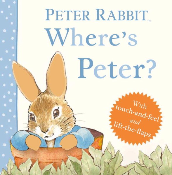 Where's Peter? (Peter Rabbit) cover