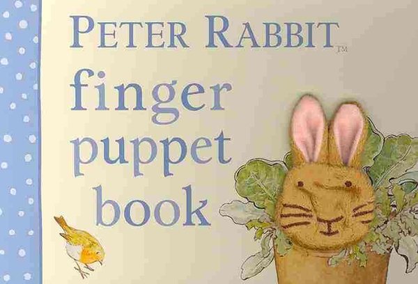 Peter Rabbit Finger Puppet Book cover
