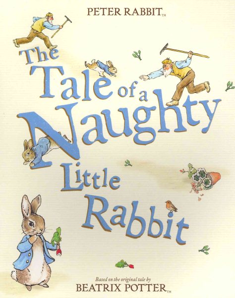 The Tale of a Naughty Little Rabbit. cover