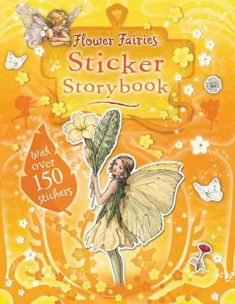 Flower Fairies Sticker Storybook cover
