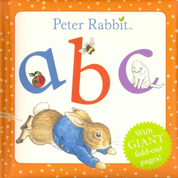 Peter Rabbit A B C cover