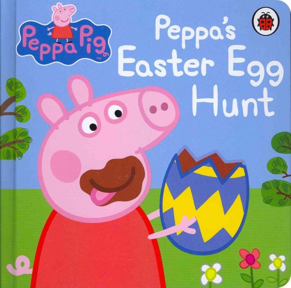 Peppas Easter Egg Hunt cover