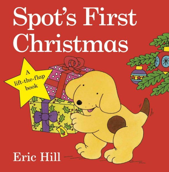 Spot's First Christmas Lift the Flap cover