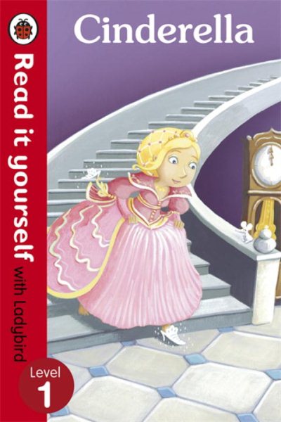 Read It Yourself Cinderella (mini Hc) cover
