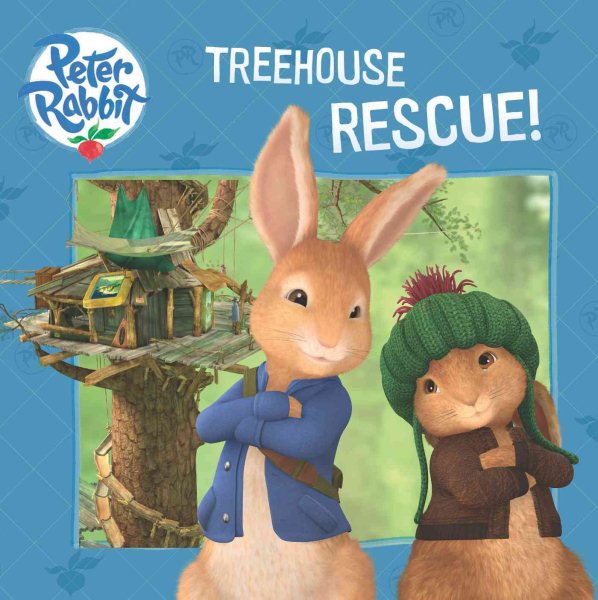 Treehouse Rescue! (Peter Rabbit Animation) cover