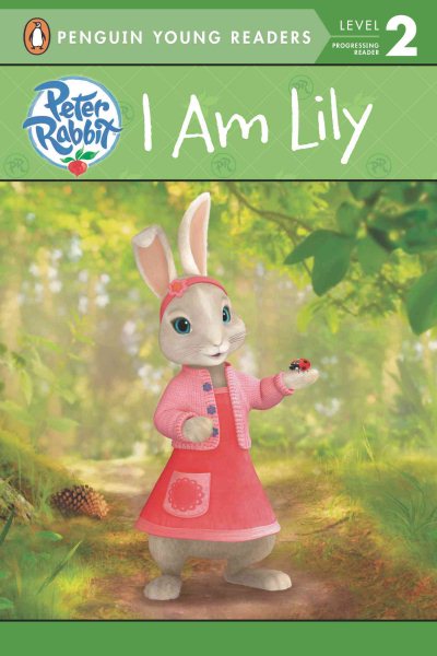 I Am Lily (Peter Rabbit Animation) cover