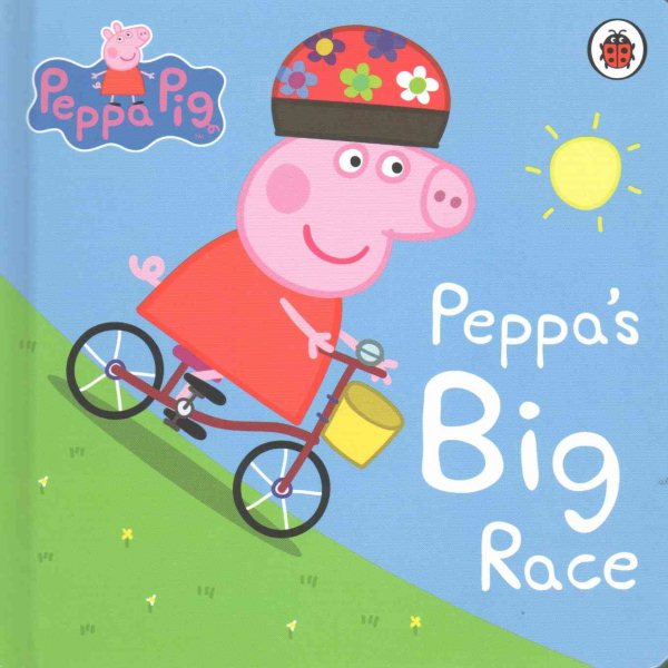 Peppa Pig Peppas Big Race cover