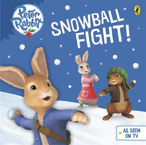 Peter Rabbit Animation Snowball Fight!