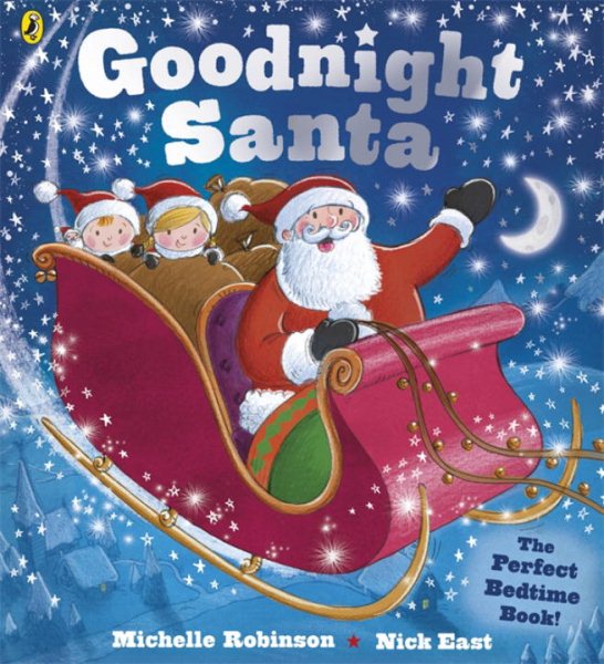 Goodnight Santa cover