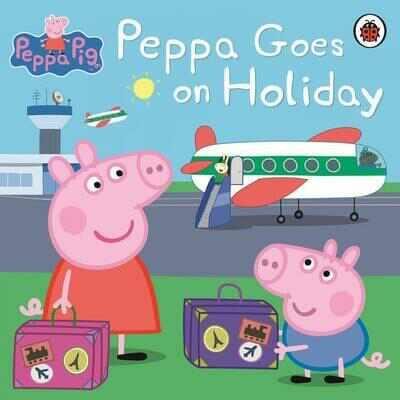 Peppa Goes on Holiday cover