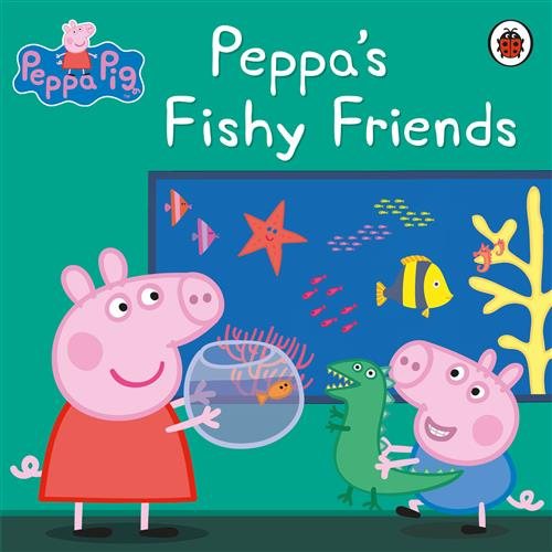 Peppa Pig: Peppa's Fishy Friends cover