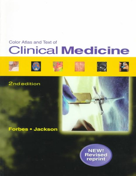 Color Atlas and Text of Clinical Medicine cover