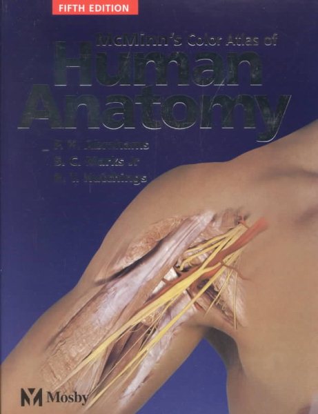 McMinn's Color Atlas of Human Anatomy, 5e (McMinn's Clinical Atls of Human Anatomy) cover