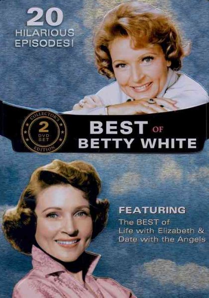 The Best of Betty White cover