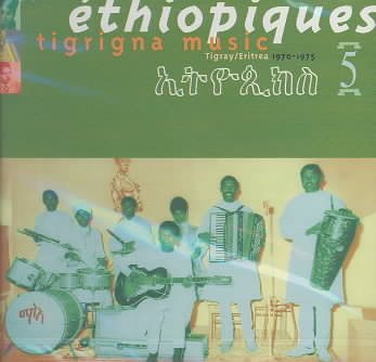 Ethiopiques, Vol. 5: Tigrigna Music cover