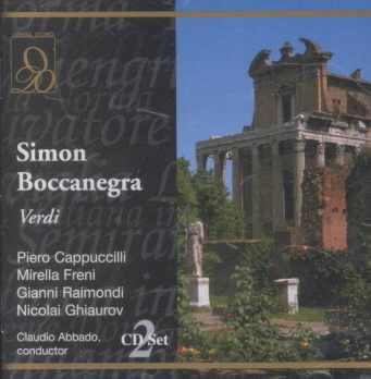Verdi: Simon Boccanegra / Abbado cover