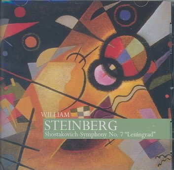Shostakovich: Leningrad, Symphony No. 7 cover