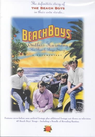 Endless Harmony: The Beach Boys Story cover