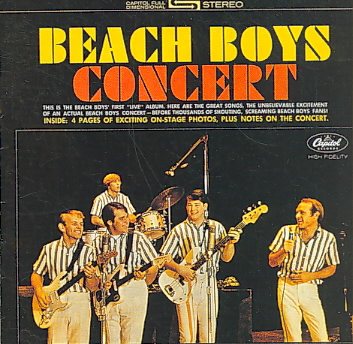 Beach Boys Concert / Live London cover