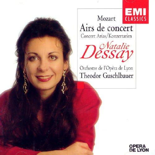 Natalie Dessay: Mozart: Airs de Concert [Concert Arias / Konzertarien] cover