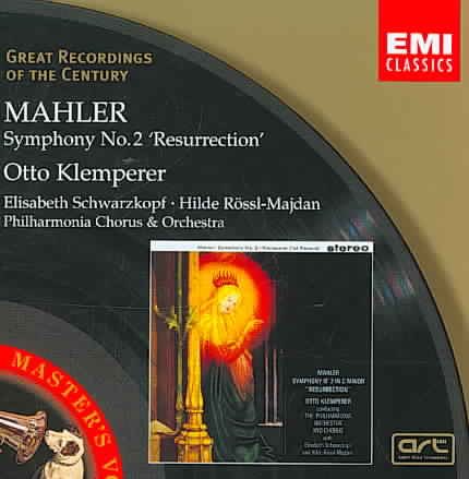 Mahler: Symphony No. 2 cover