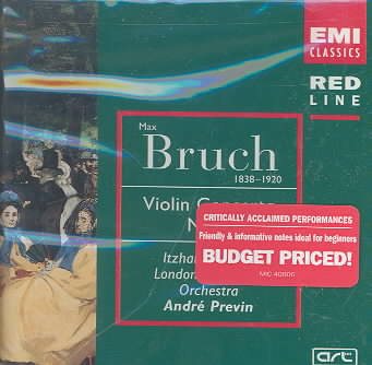Violin Concerto, No. 1 cover