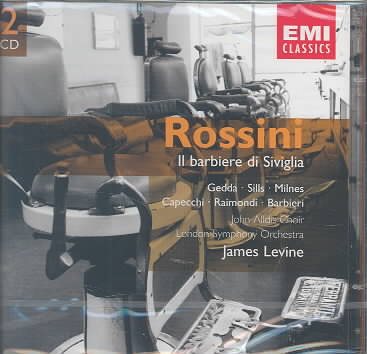 Rossini: Il barbiere di Siviglia cover