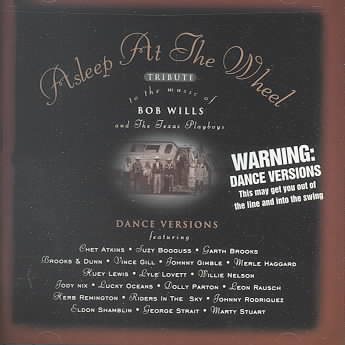 Tribute To The Music Of Bob Wills & The Texas Playboys (Dance Version) cover