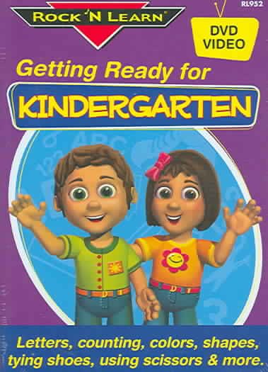 Rock 'N Learn: Getting Ready for Kindergarten cover
