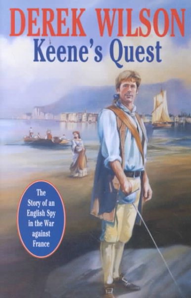 Keen's Quest (Keene's revolution) cover
